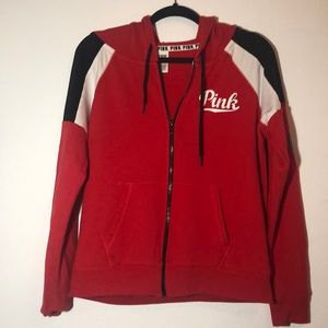 PINK Victoria's Secret Red Sweat Suit